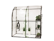 HORTUS Wall greenhouse plastic 215x100x200 cm
