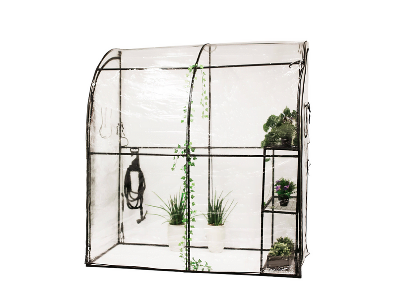 HORTUS Wall greenhouse plastic 215x100x200 cm