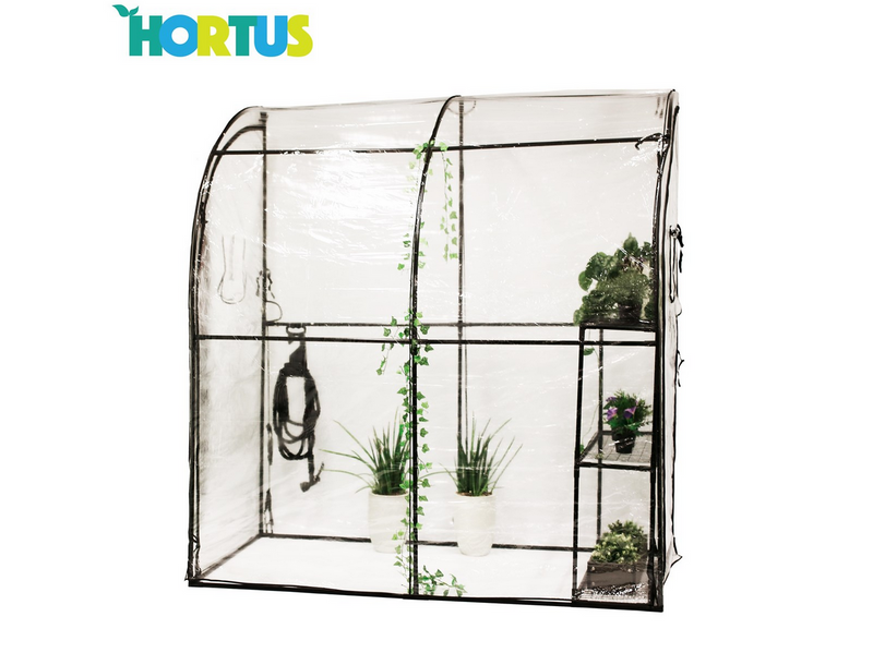 HORTUS Wall greenhouse plastic 215x100x200 cm