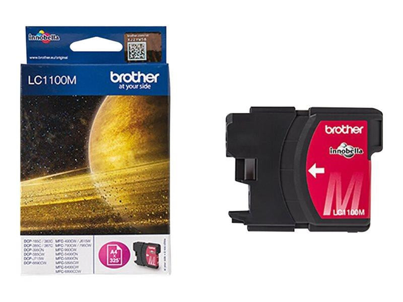 Brother LC1100M / LC 1100M Magenta Ink - Tintenpatrone Magenta