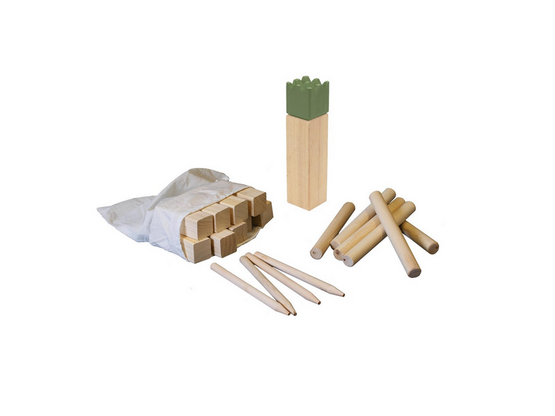 Kubb Game Deluxe XXL