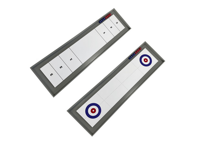 Nordic Games Shuffleboard/curling 2-in-1