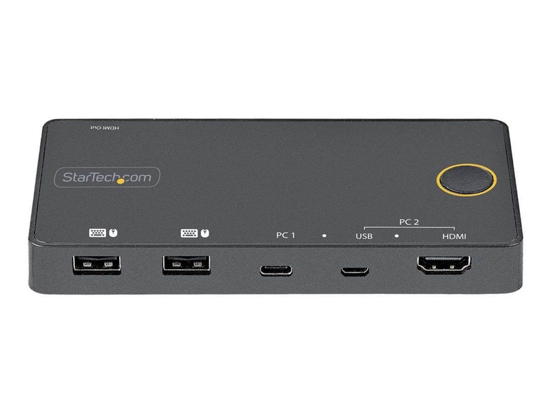 StarTech.com SV221HUC4K - KVM Switch