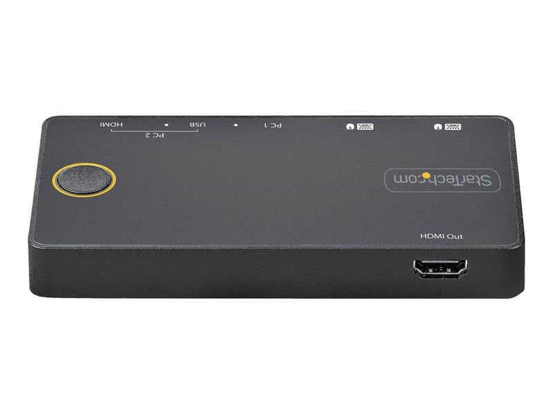 StarTech.com SV221HUC4K - KVM Switch