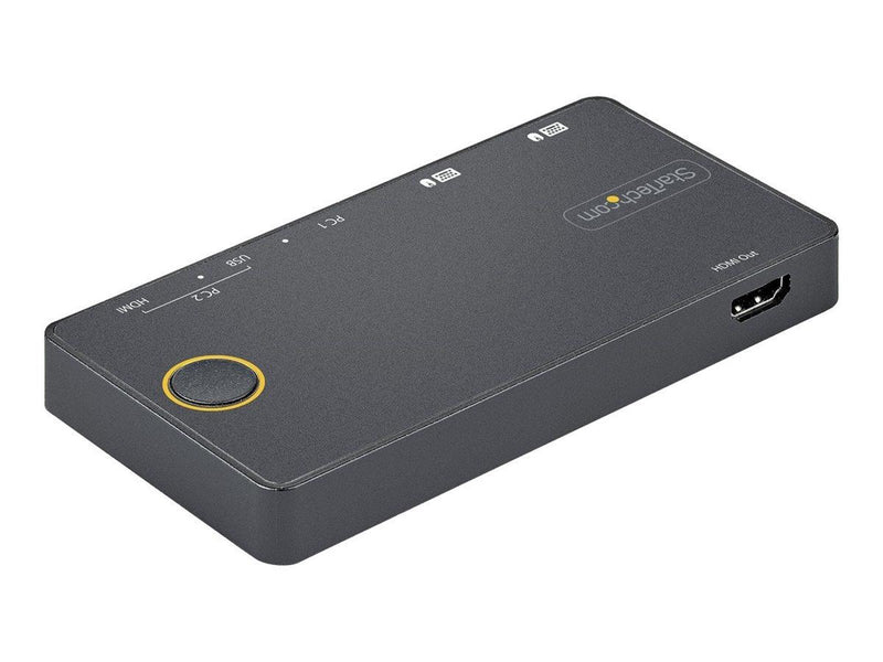 StarTech.com SV221HUC4K - KVM Switch