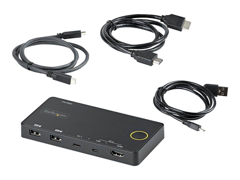 StarTech.com SV221HUC4K - KVM Switch