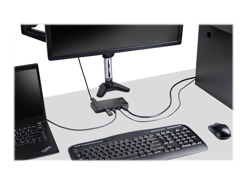 StarTech.com SV221HUC4K - KVM Switch