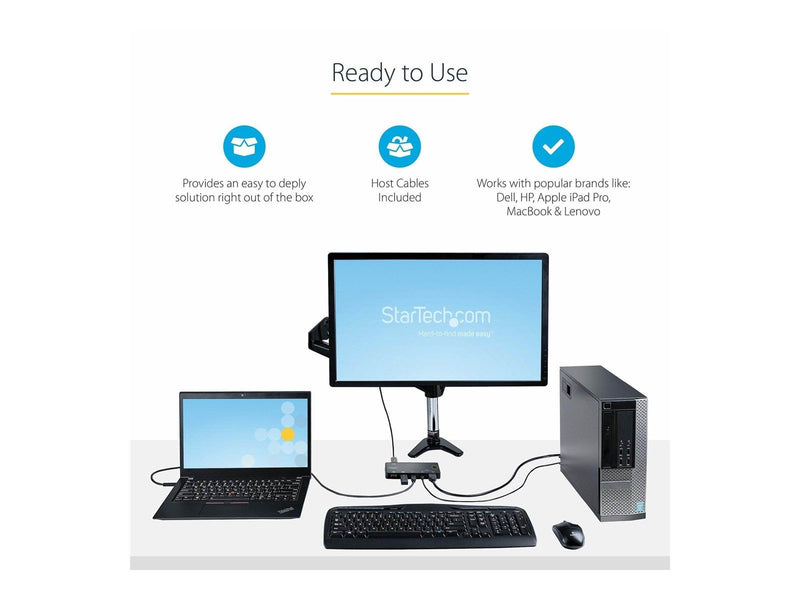 StarTech.com SV221HUC4K - KVM Switch