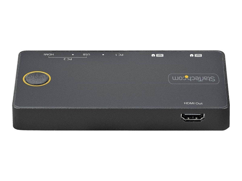 StarTech.com SV221HUC4K - KVM Switch
