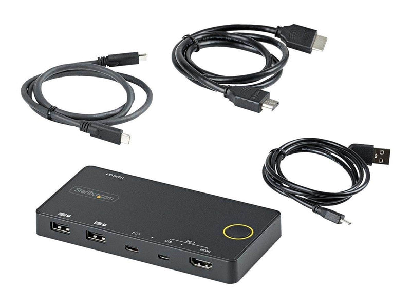 StarTech.com SV221HUC4K - KVM Switch