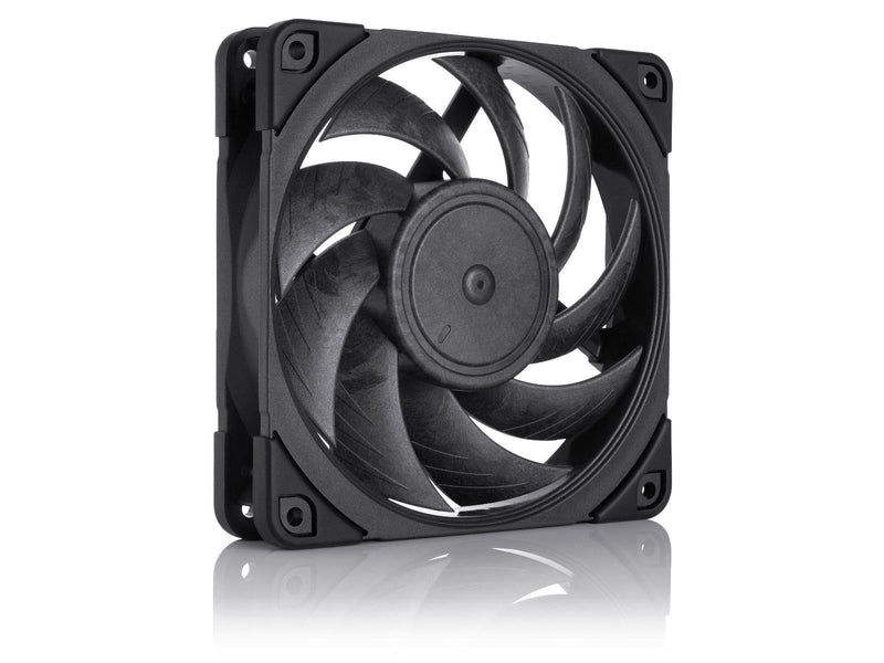 Noctua NF-A12x25 PWM chromax.black.swap - Gehäuselüfter - 120mm - Schwarz - 22 dBA