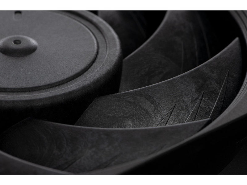 Noctua NF-A12x25 PWM chromax.black.swap - Gehäuselüfter - 120mm - Schwarz - 22 dBA