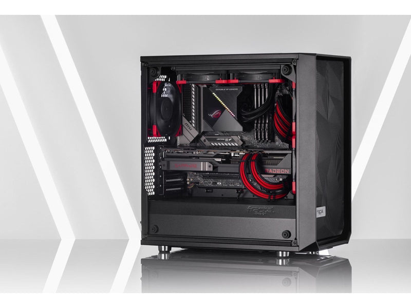 Noctua NF-A12x25 PWM chromax.black.swap - Gehäuselüfter - 120mm - Schwarz - 22 dBA