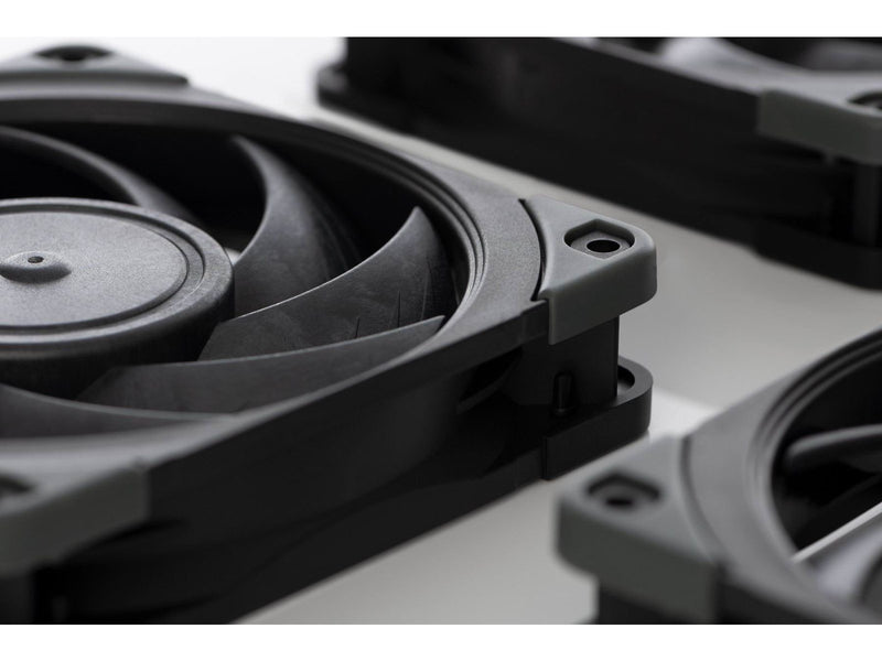 Noctua NF-A12x25 PWM chromax.black.swap - Gehäuselüfter - 120mm - Schwarz - 22 dBA