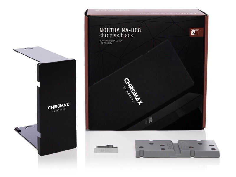 Noctua NA-HC8 chromax.black - Modding
