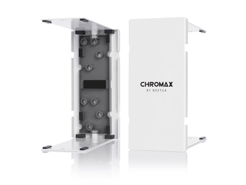 Noctua NA-HC8 chromax.white - Modding