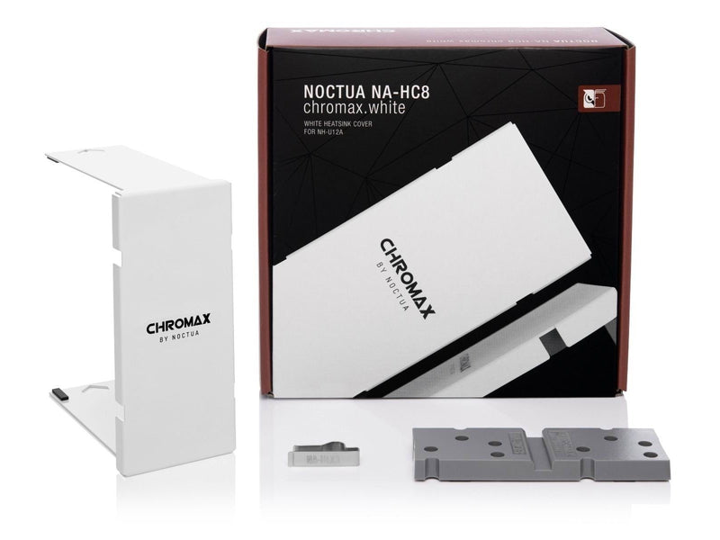 Noctua NA-HC8 chromax.white - Modding