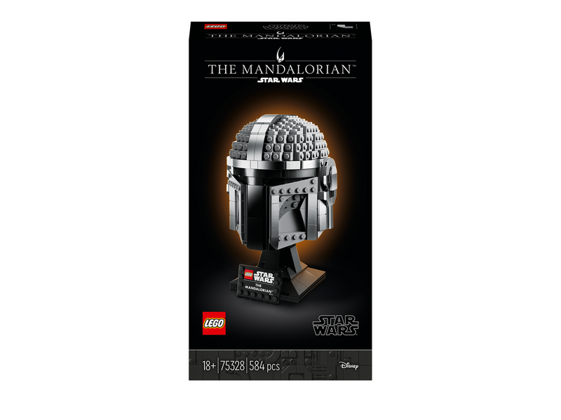 LEGO Star Wars 75328 Mandalorianer Helm