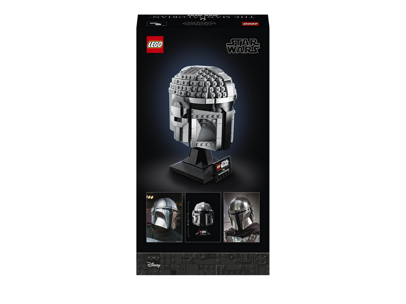 LEGO Star Wars 75328 Mandalorianer Helm