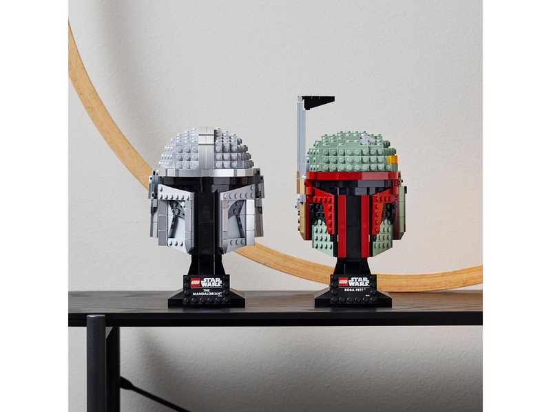 LEGO Star Wars 75328 Mandalorianer Helm