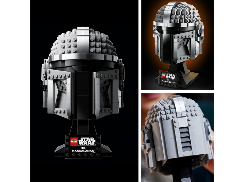 LEGO Star Wars 75328 Mandalorianer Helm