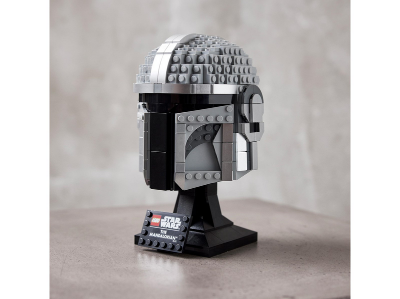 LEGO Star Wars 75328 Mandalorianer Helm