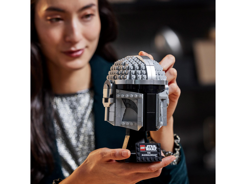 LEGO Star Wars 75328 Mandalorianer Helm
