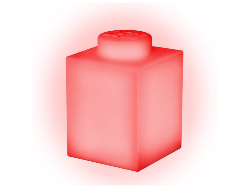 Euromic LEGO Classic Silicone Brick 1000% night light with LEDlite- RED