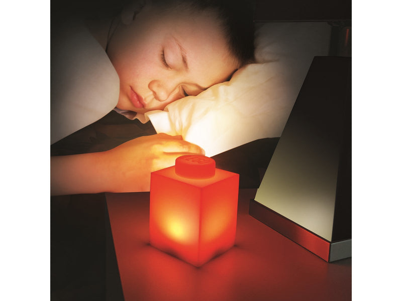 Euromic LEGO Classic Silicone Brick 1000% night light with LEDlite- RED
