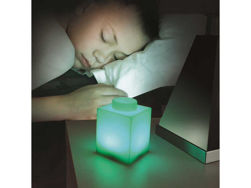 Euromic LEGO Classic Silicone Brick 1000% night light with LEDlite- GREEN