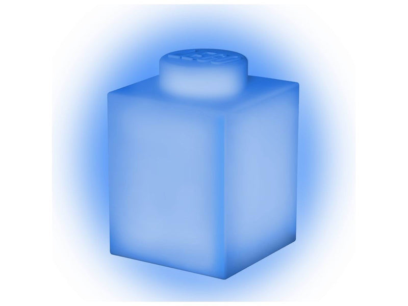 Euromic LEGO Classic Silicone Brick 1000% night light with LEDlite- BLUE