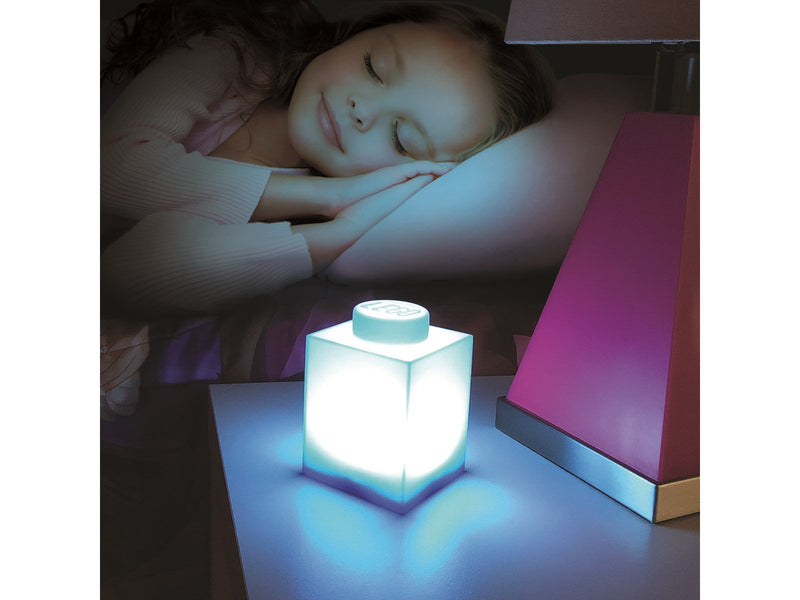 Euromic LEGO Classic Silicone Brick 1000% night light with LEDlite- BLUE