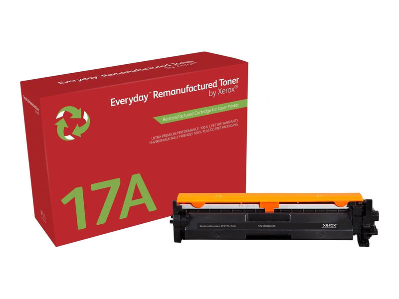 Xerox 006R04498 / Alternative to HP 17A / CF217A Black Toner - Tonerpatrone Schwarz