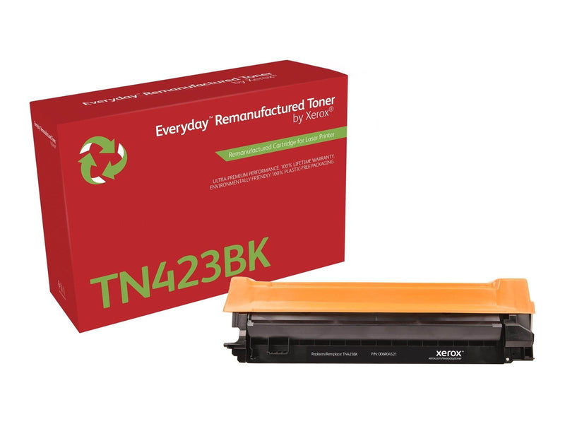 Xerox 006R04521 / Alternative to Brother TN423BK Black Toner - Tonerpatrone Schwarz