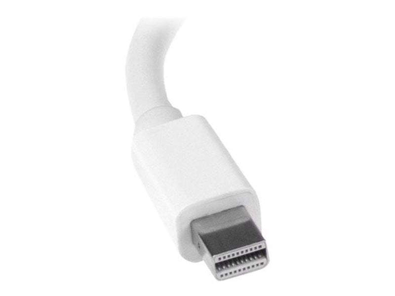StarTech.com Travel A/V adapter: 2-in-1 Mini DisplayPort to HDMI or VGA converter video transformer