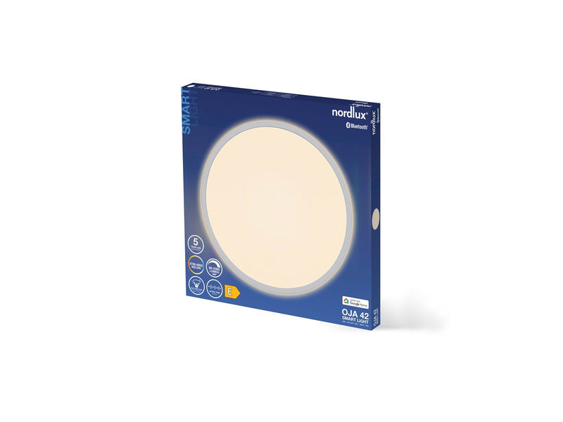 Nordlux Oja Smart 42 Deckenleuchte Weiss