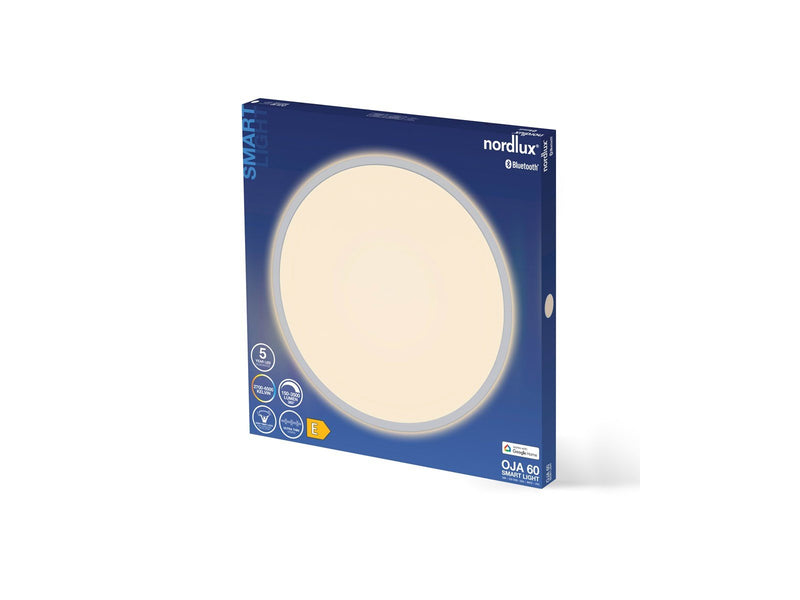 Nordlux Oja Smart 60 Deckenleuchte Weiss