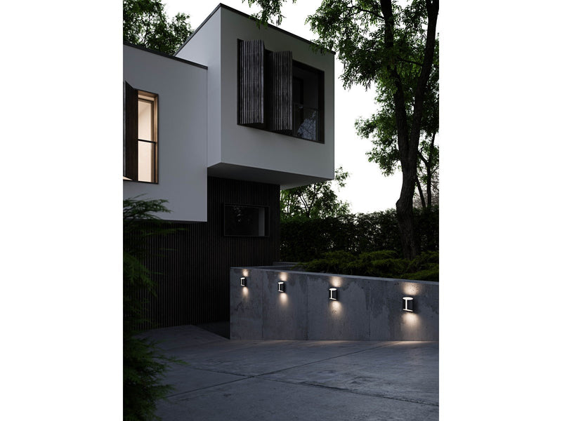 Nordlux Grip Smart Wandleuchte Schwarz