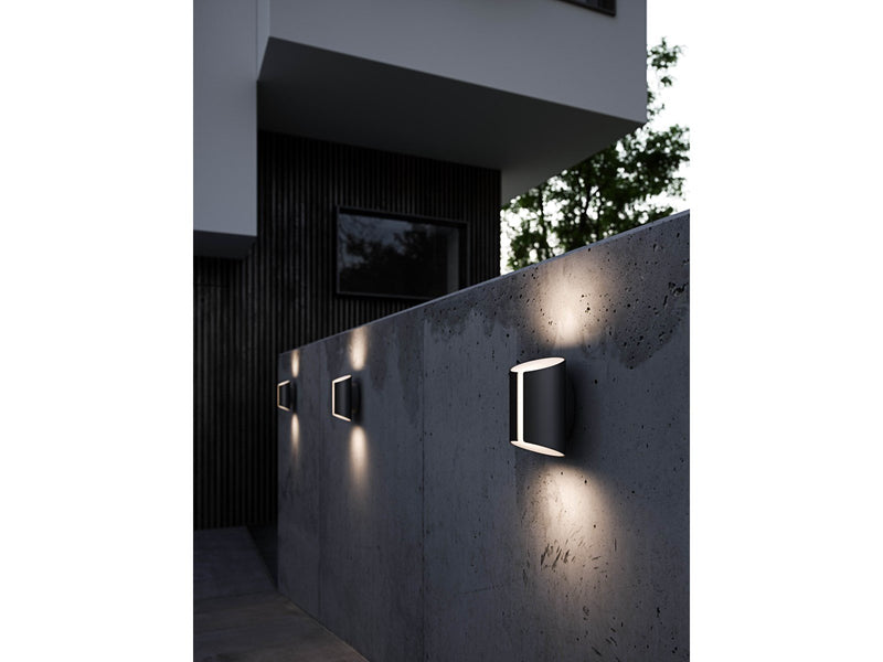 Nordlux Grip Smart Wandleuchte Schwarz