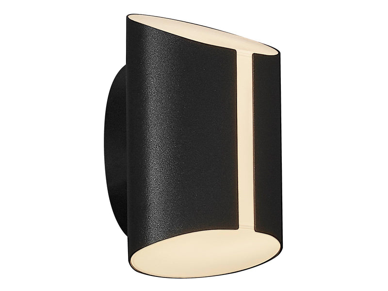 Nordlux Grip Smart Wandleuchte Schwarz