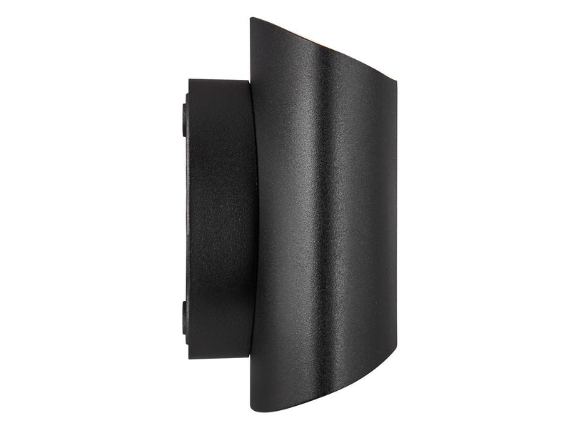 Nordlux Grip Smart Wandleuchte Schwarz