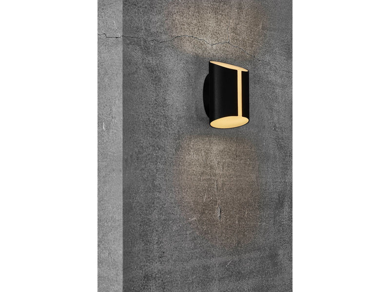 Nordlux Grip Smart Wandleuchte Schwarz