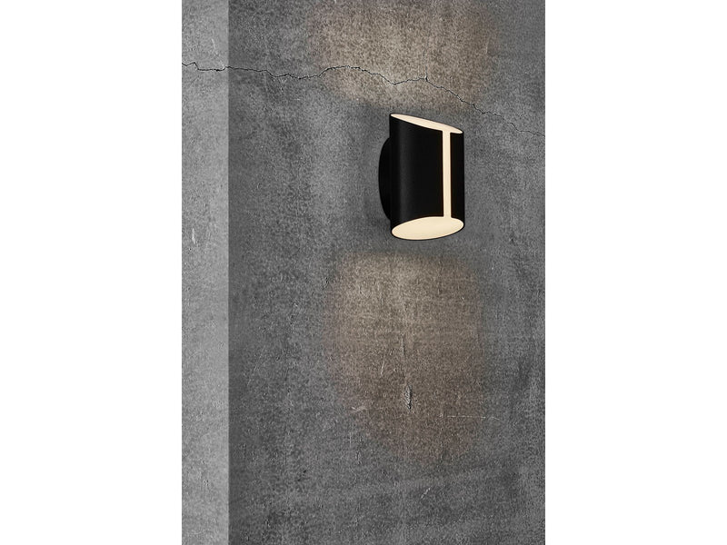 Nordlux Grip Smart Wandleuchte Schwarz