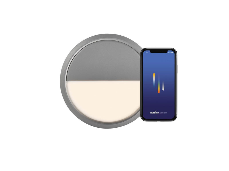 Nordlux Ava Smart Deckenleuchte Grau