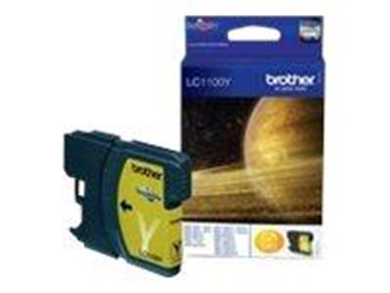 Brother LC1100Y / LC 1100Y Yellow Ink - Tintenpatrone Gelb
