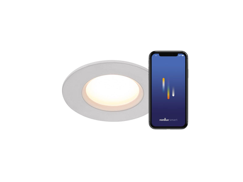Nordlux Dorado Smart Einbaustrahler Weiss