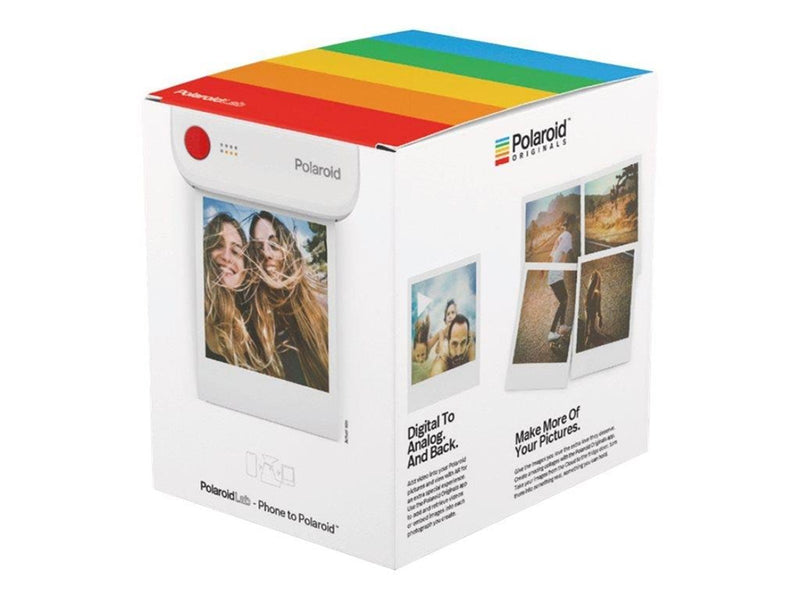 Polaroid Originals Lab Instant Film Printer Kompakter Fotodrucker - Farbe - Zink