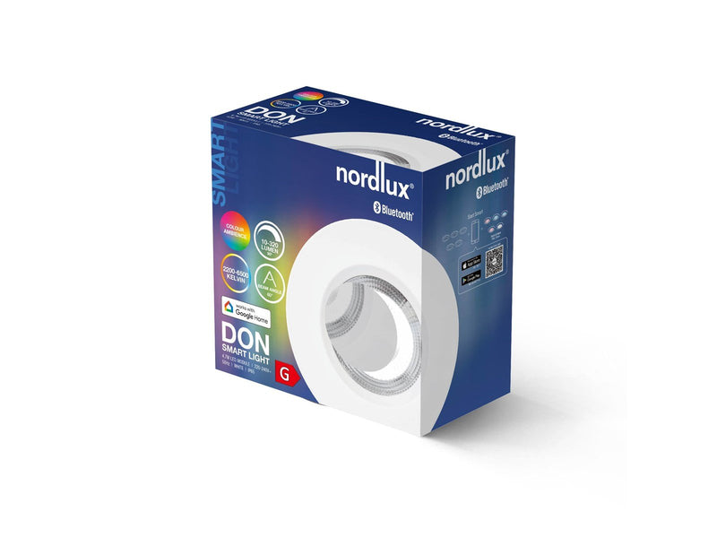 Nordlux Don Smart Color Einbaustrahler Weiss
