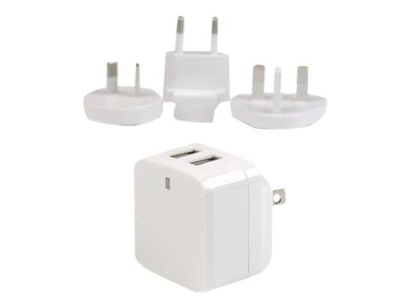 StarTech.com Dual Port USB Wall Charger 17W/3.4A