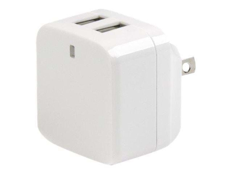StarTech.com Dual Port USB Wall Charger 17W/3.4A